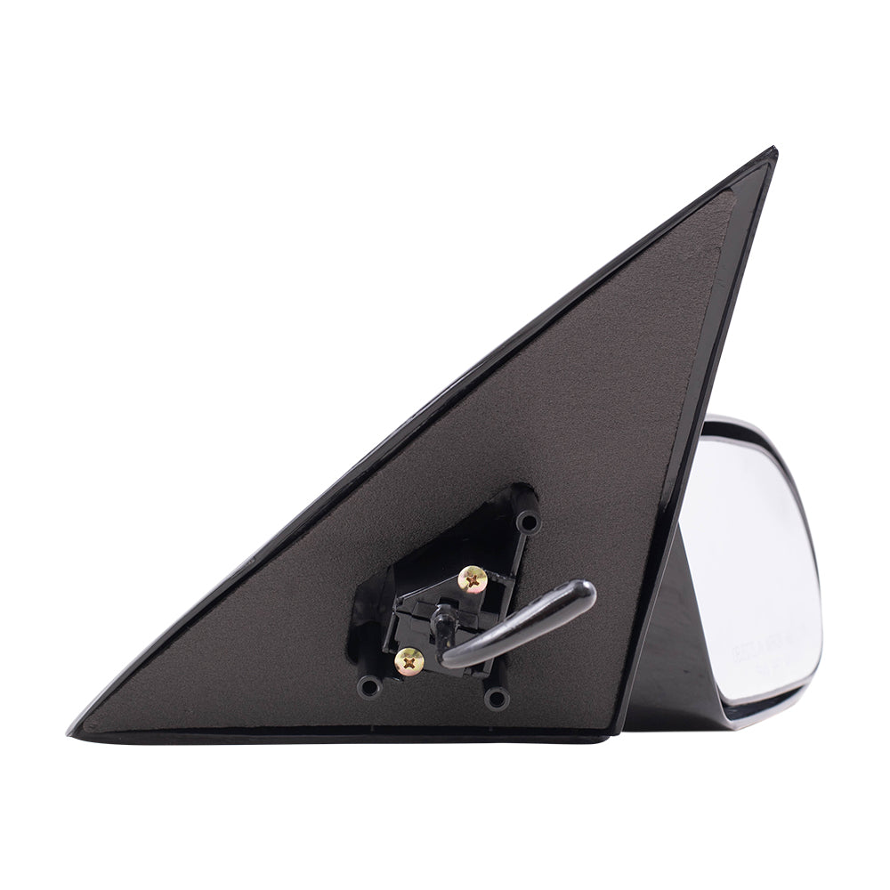 Brock Replacement Passenger Manual Remote Side Door Mirror Compatible with 1995-1997 & 1998-2001 Metro 30014939