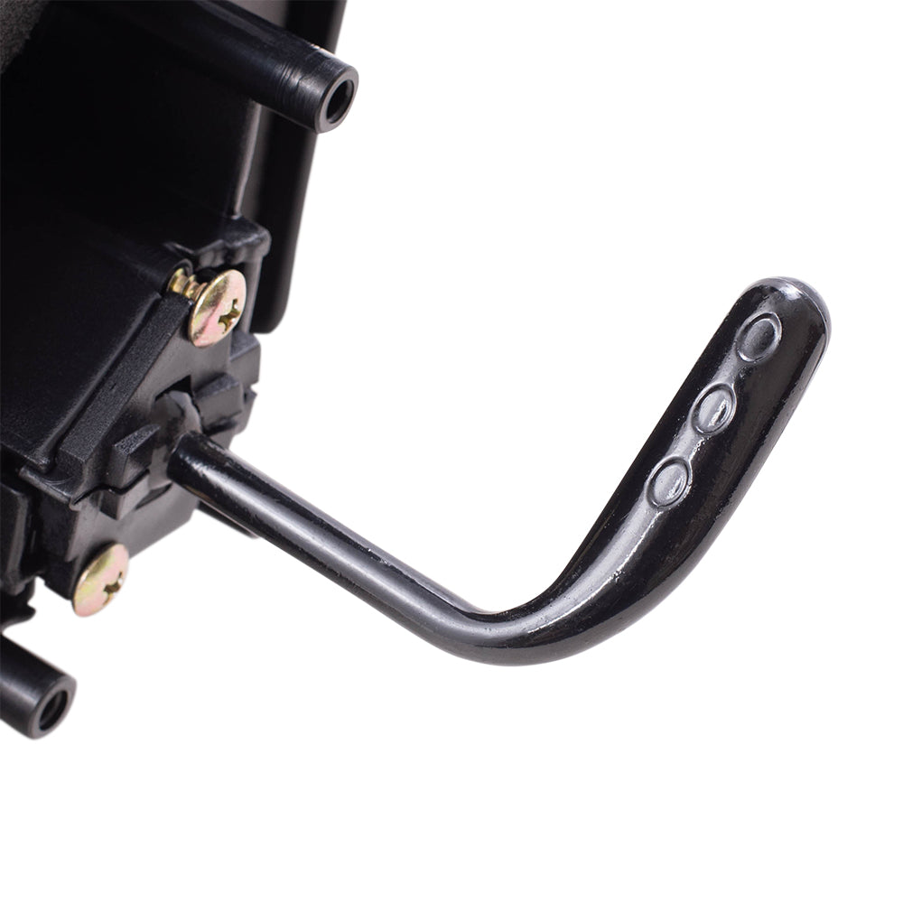Brock Replacement Passenger Manual Remote Side Door Mirror Compatible with 1995-1997 & 1998-2001 Metro 30014939