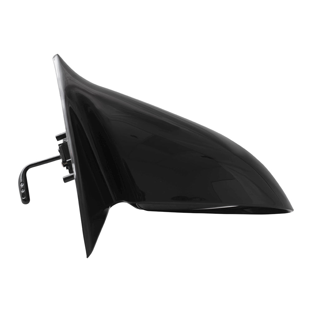 Brock Replacement Passenger Manual Remote Side Door Mirror Compatible with 1995-1997 & 1998-2001 Metro 30014939