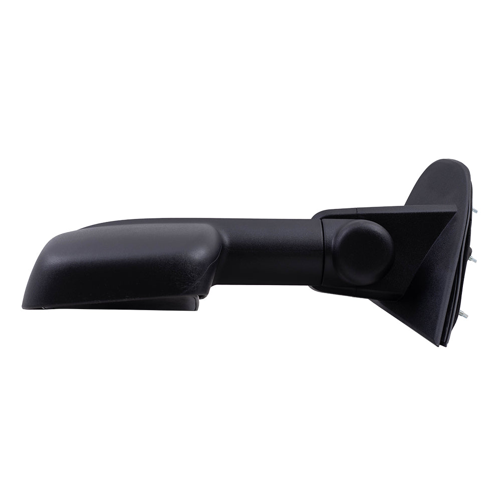 Manual Tow Mirror for 2014-2018 Silverado 1500 Extendable Manual Fold for 2015-2018 Silverado 2500 for 2014-2018 Sierra 1500 for 2015-2018 Sierra 2500 HD 22820395 Left GM1320455