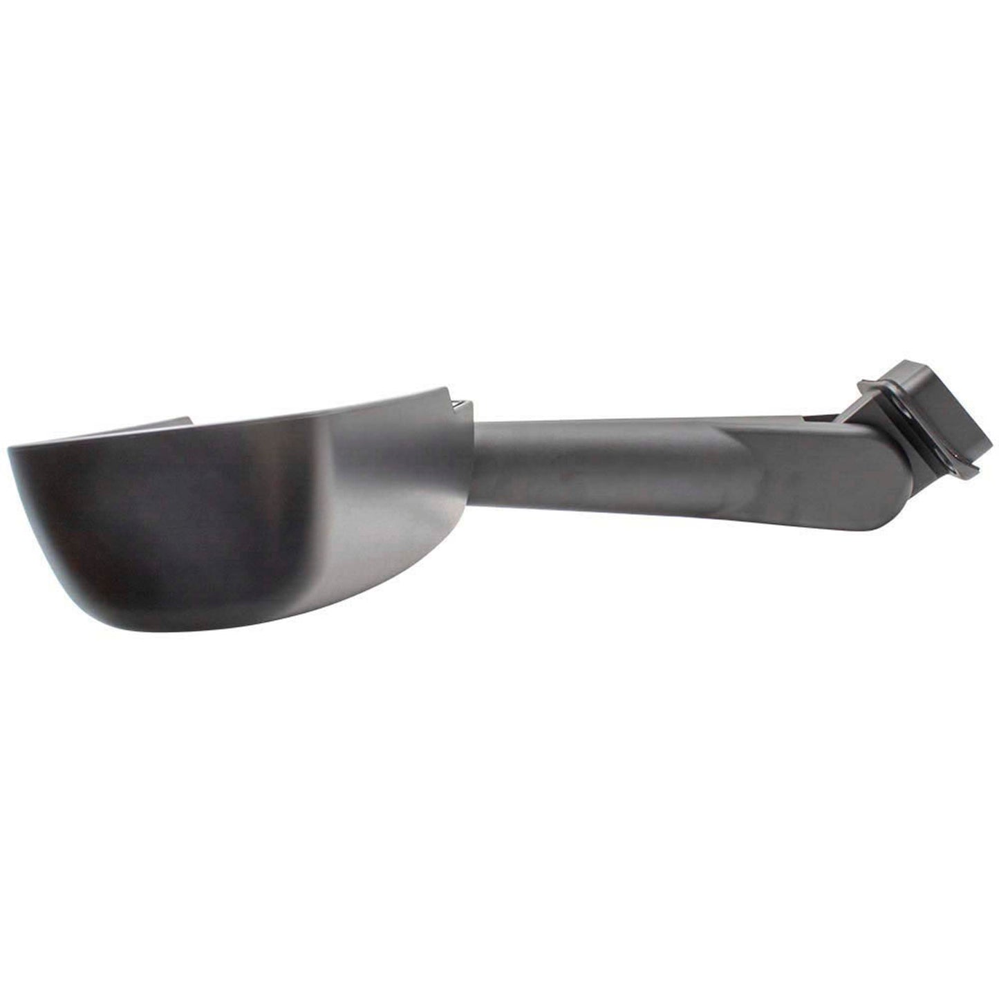 Brock Replacement Passenger Manual Side View Door Mirror Compatible with 2003-2009 Kodiak Topkick Truck 25886101