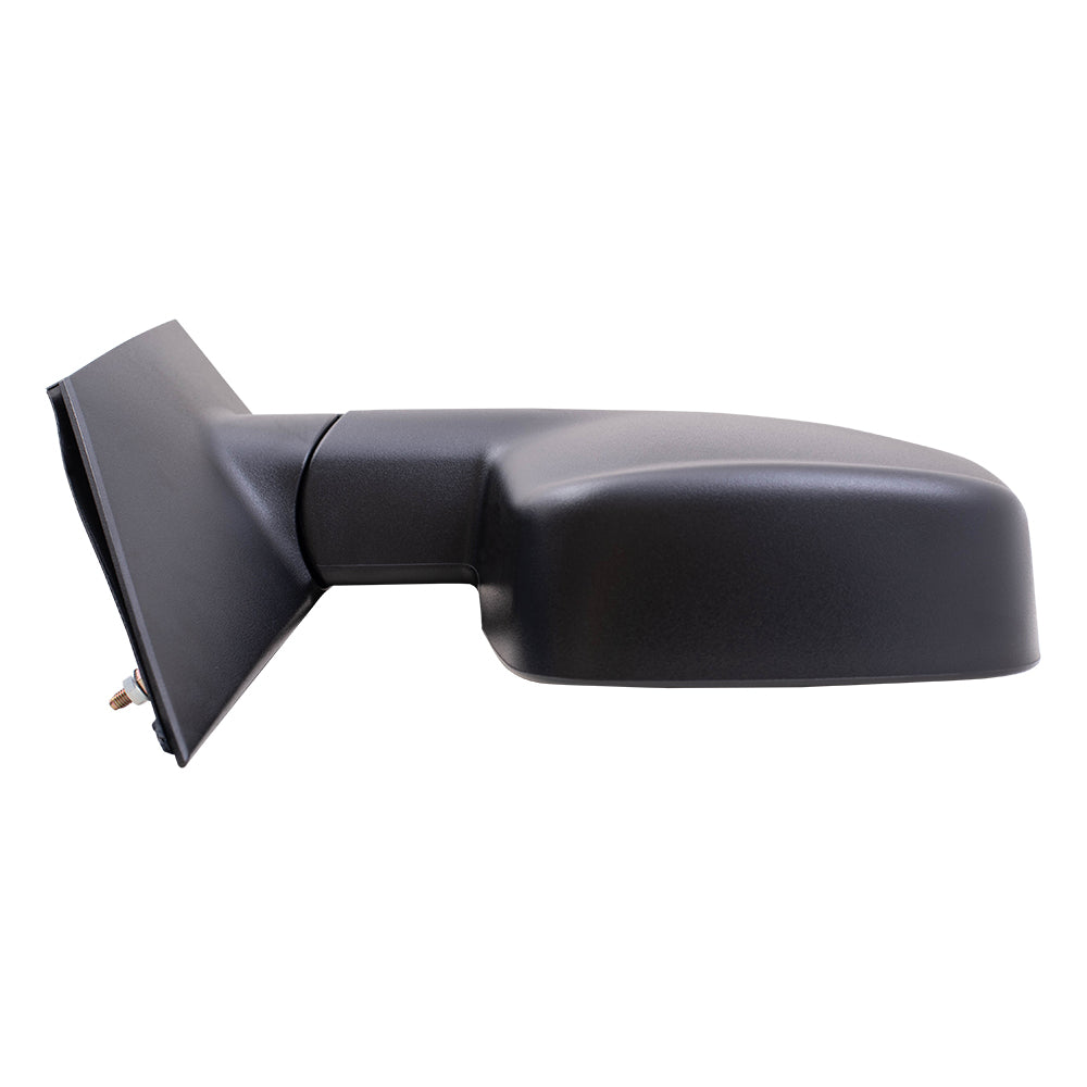 Brock Replacement Driver and Passenger Pair Manual Side Door Mirrors Compatible with 2003-2007 Express Savana Van 15937986 15937996