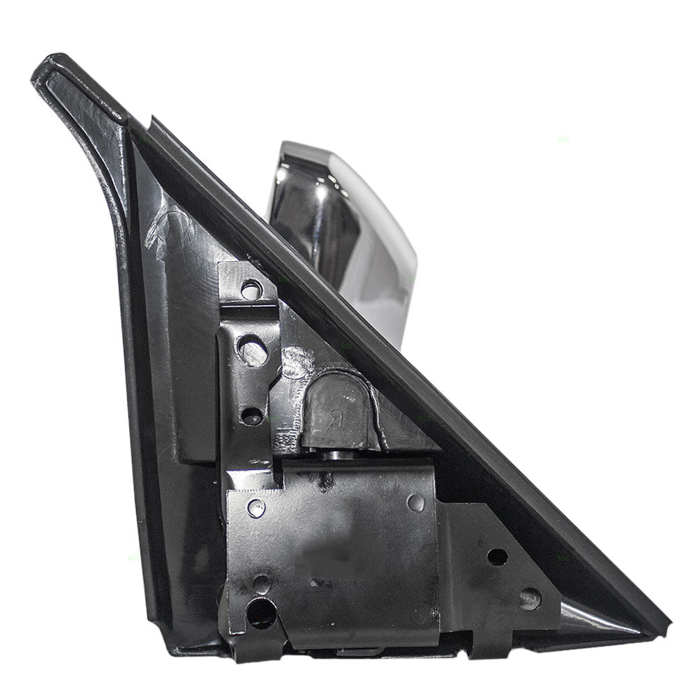 Manual Mirror for 1983-1994 S10 Blazer Below Eyeline Manual Fold for 1982-1993 S10 for 1992-1994 Jimmy for 1983-1991 S15 Jimmy for 1982-1990 S15 for 1991-1994 Bravada for 2021 CLS53 AMG 15642573 Left
