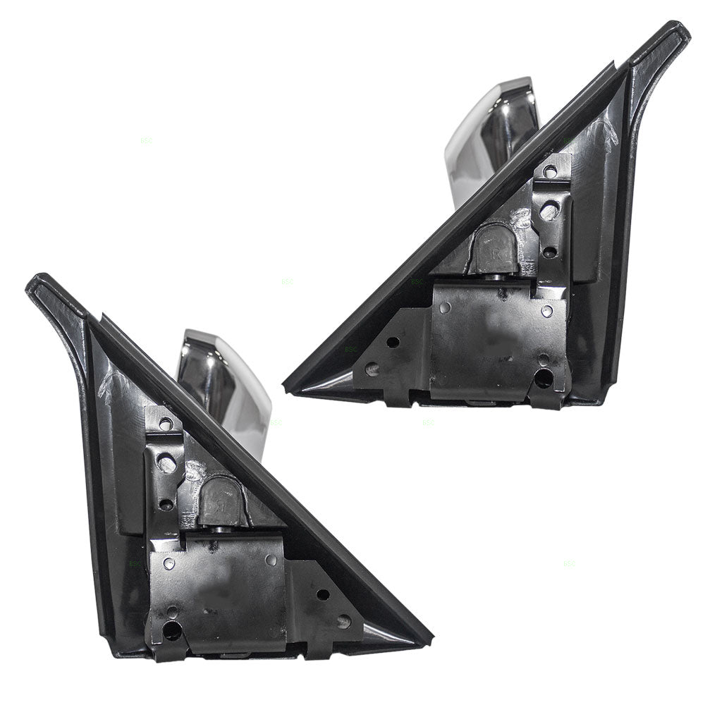 Manual Mirror for 1983-1994 S10 Blazer Below Eyeline Manual Fold for 1982-1993 S10 for 1992-1994 Jimmy for 1983-1991 S15 Jimmy for 1982-1990 S15 for 1991-1994 Bravada for 2021 CLS53 AMG 15642573 Set