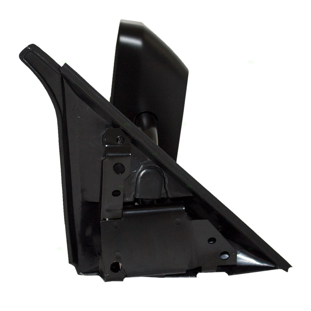 Manual Mirror for 1983-1994 S10 Blazer Match Black Below Eyeline Manual Fold for 1982-1993 S10 for 1992-1994 Jimmy for 1983-1991 S15 Jimmy for 1982-1990 S15 for 1991-1993 Sonoma for 1991 Syclone