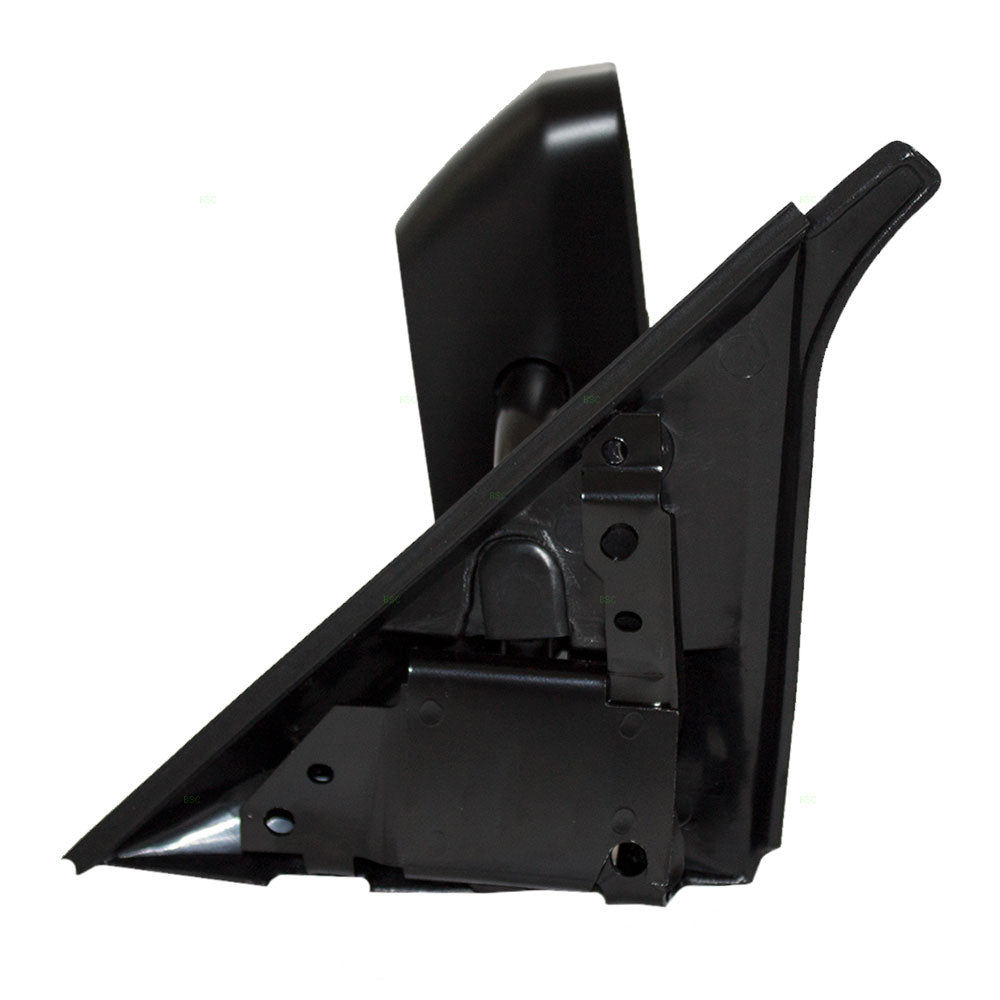 Brock Replacement Passenger Manual Side Door Mirror Below Eyeline Compatible with S10/S15 Pickup Truck Blazer/Jimmy Syclone