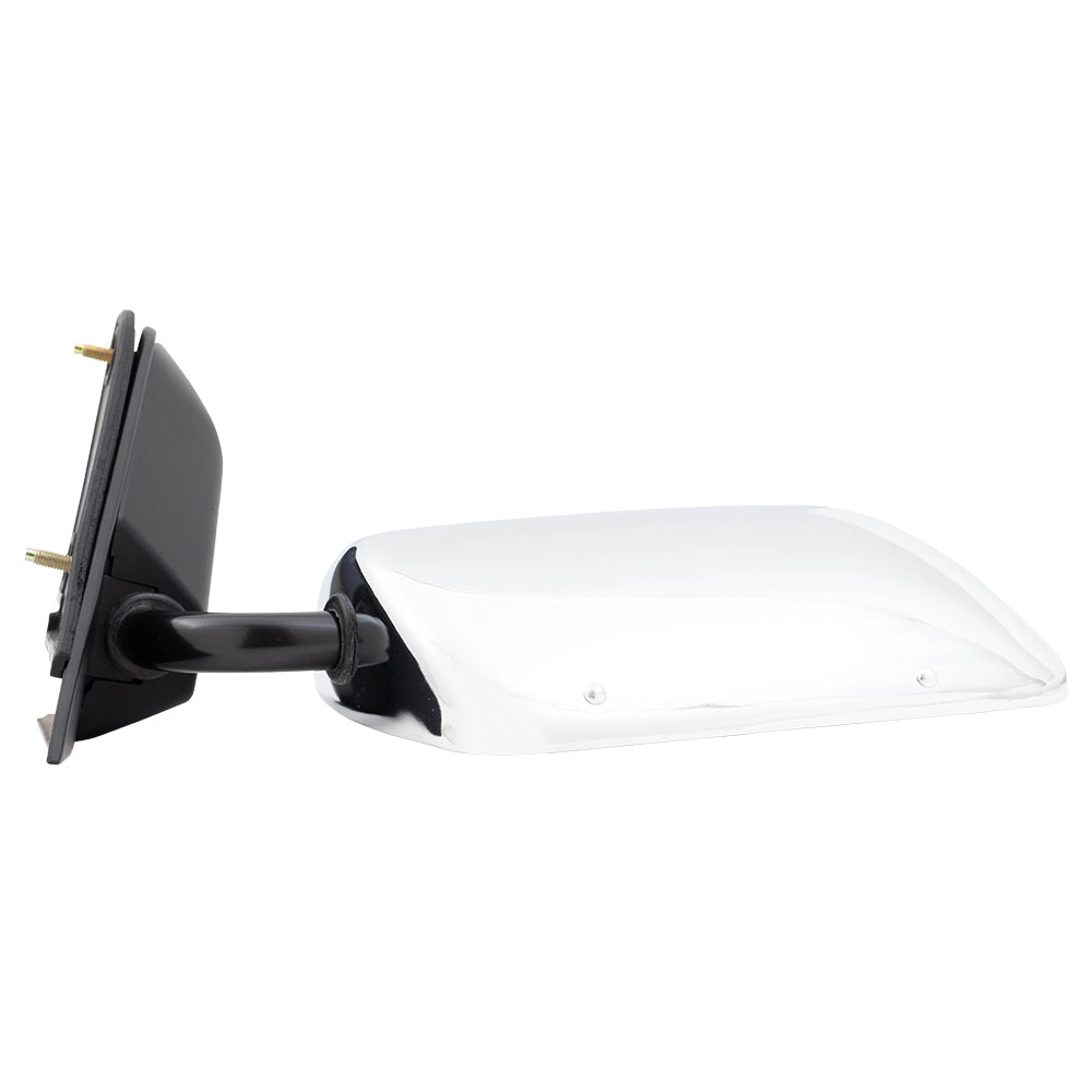 Manual Mirror for 1988-1999 C1500 Below Eyeline Manual Fold for 1992-1999 C1500 Suburban for 1988-2000 C2500 for 1992-1999 C2500 Suburban for 1988-2000 C3500 for 1988-1999 K1500 for 1995-2000 Tahoe
