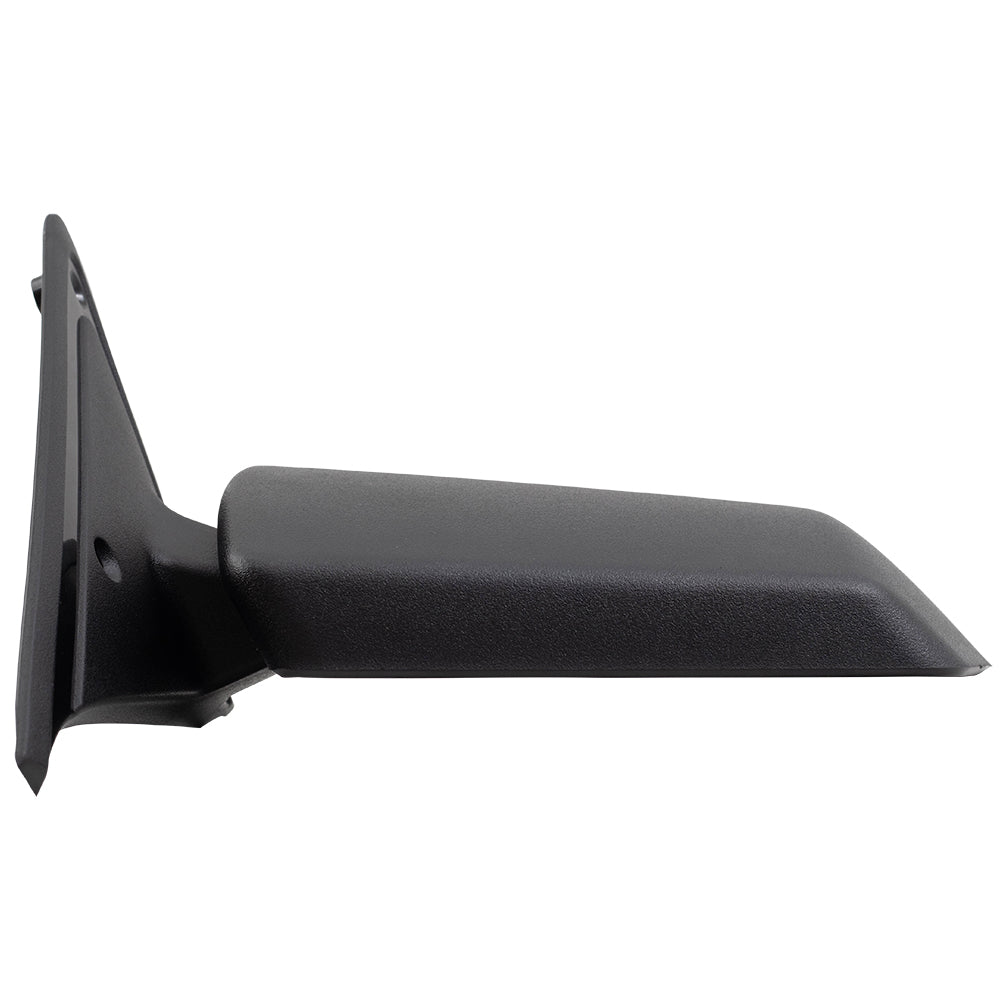 Manual Mirror for 1985-1994 S10 Blazer Standard Type Non-Fold for 1985-1993 S10 for 1992-1994 Jimmy for 1985-1991 S15 Jimmy for 1985-1990 S15 for 1991-1993 Sonoma for 1991-1994 Bravada 15675114 Right