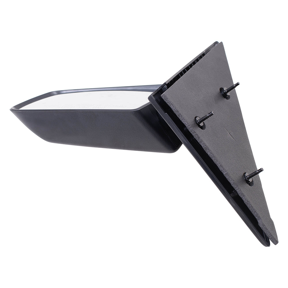 Manual Mirror for 1994-2004 S10 Standard Type Non-Fold for 1994-2004 Sonoma 15977933 Left GM1320129