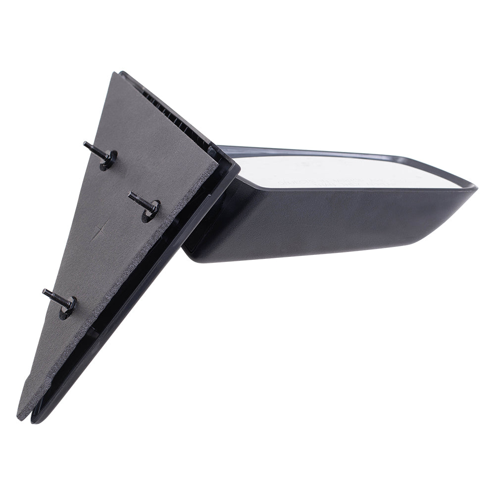 Manual Mirror for 1994-2004 S10 Standard Type Non-Fold for 1994-2004 Sonoma 15977934 Right GM1321129