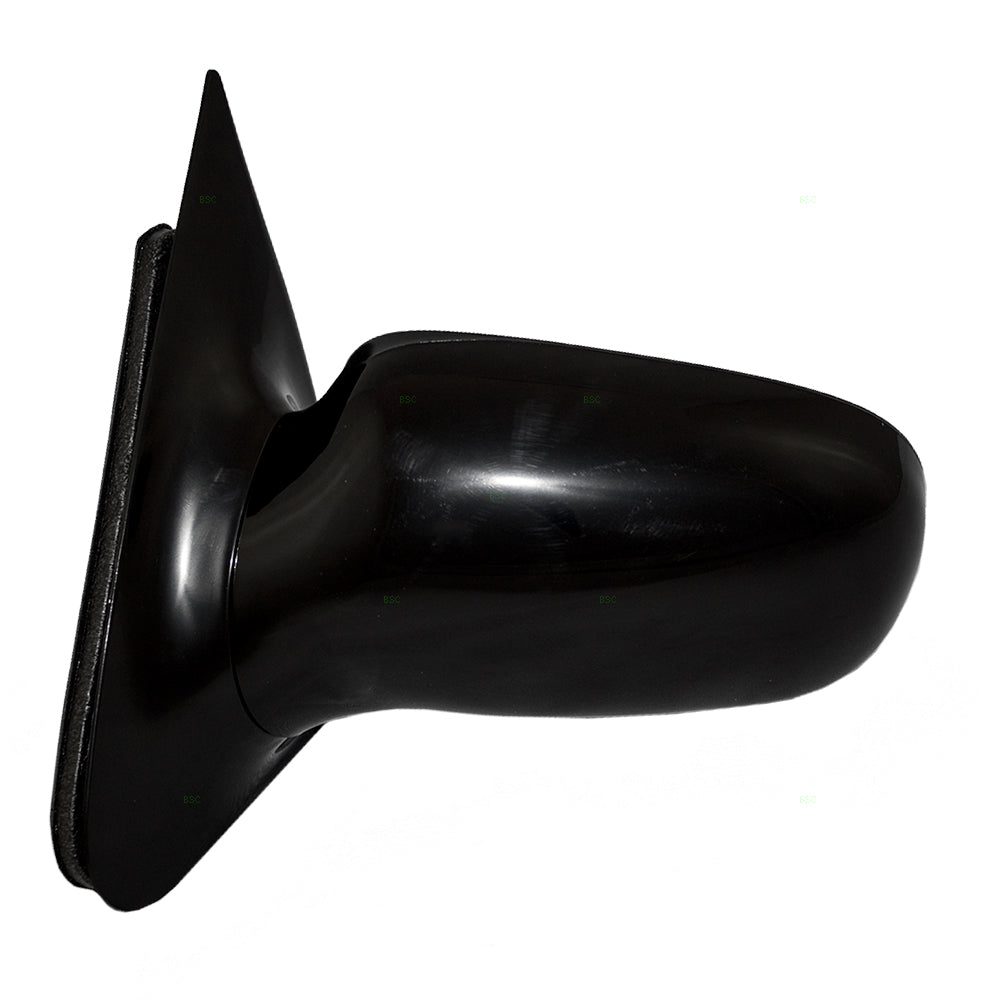 Brock Replacement Driver Manual Remote Side Door Mirror Compatible with 1995-2005 Cavalier Sunfire Coupe 10362466