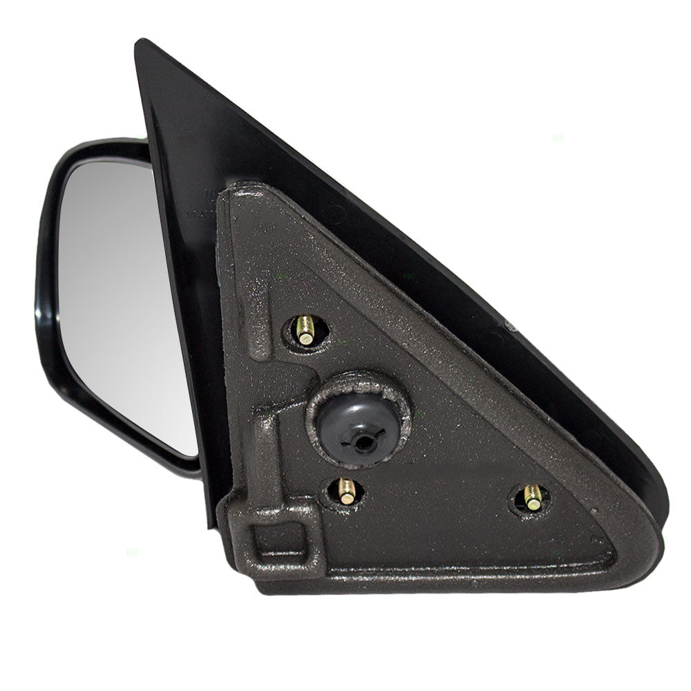 Manual Mirror for 1995-2005 Cavalier Coupe Non-Fold for 1995-2005 Sunfire 10362466 Left GM1320148