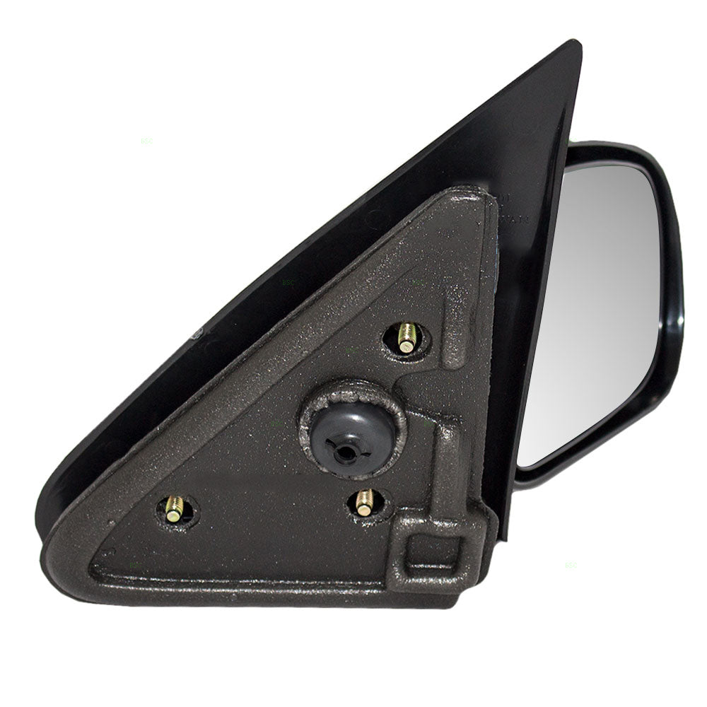 Manual Mirror for 1995-2005 Cavalier Coupe Non-Fold for 1995-2005 Sunfire 22728847 Right GM1321148
