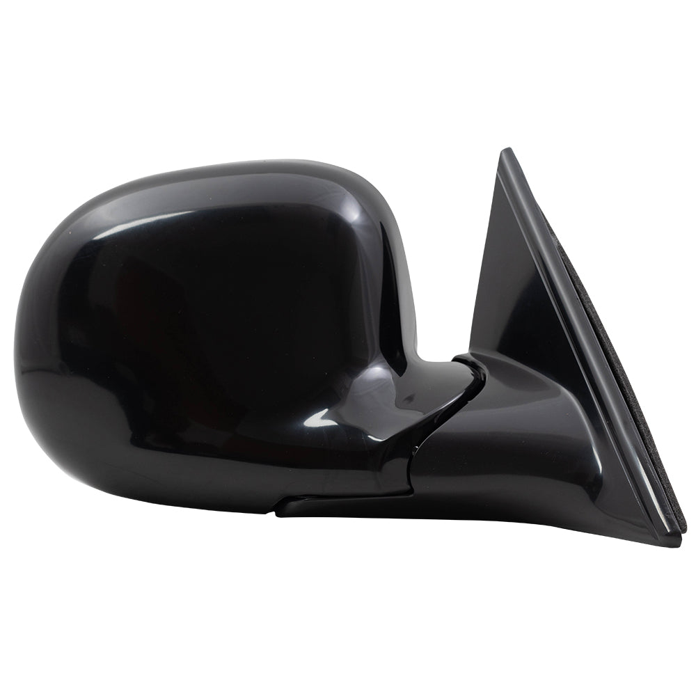 Brock Replacement Passenger Manual Side Door Mirror Below Eyeline Compatible with 1995-1998 Blazer 15150850