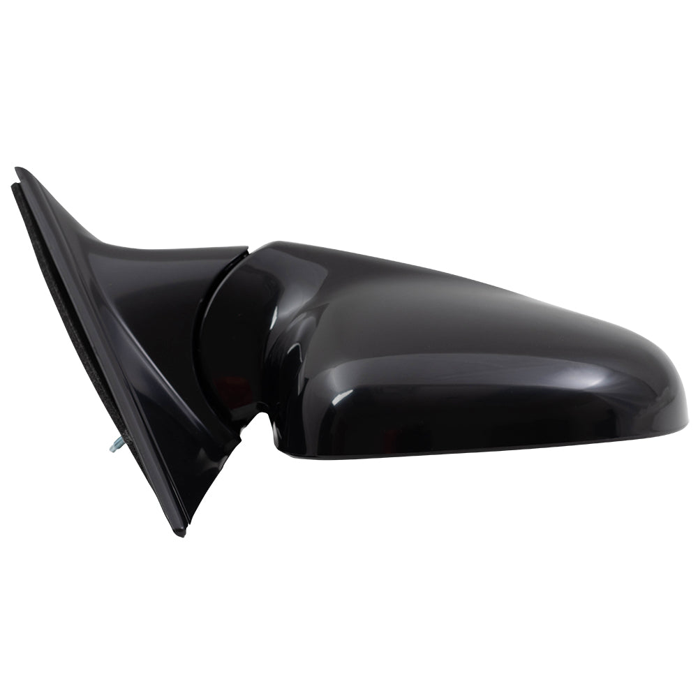 Brock Replacement Passenger Manual Side Door Mirror Below Eyeline Compatible with 1995-1998 Blazer 15150850