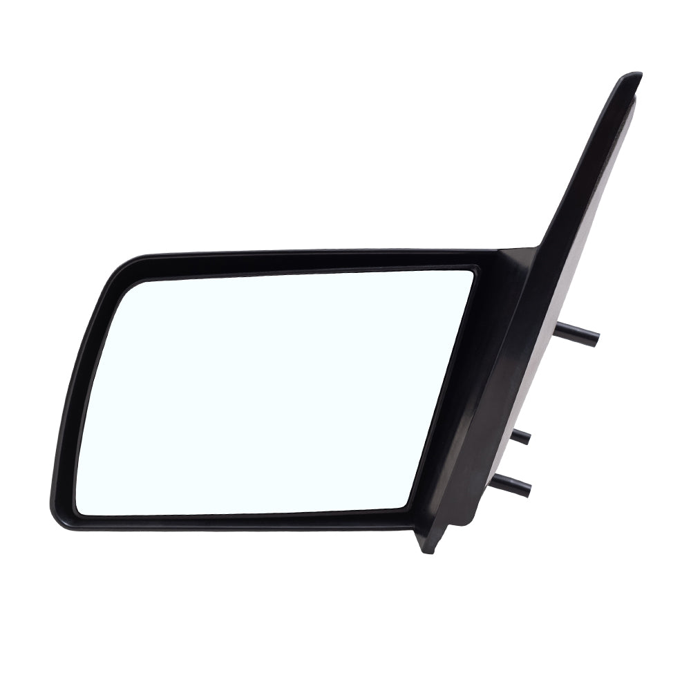 Brock Replacement Driver Manual Side Door Mirror Sail Mounted Compatible with C/K Pickup Truck Blazer Tahoe Suburban Yukon
