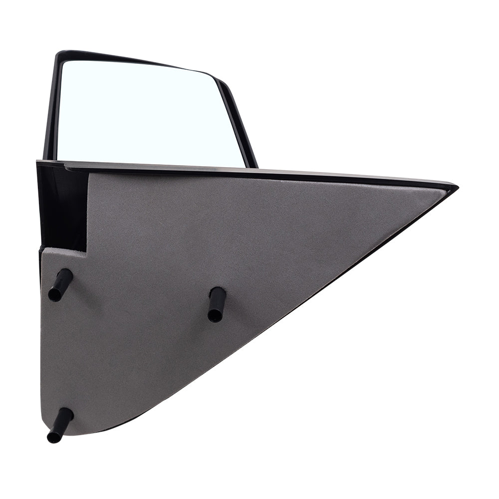 Manual Mirror for 1988-1999 C1500 Sport Type Non-Fold for 1992-1999 C1500 Suburban for 1988-2000 C2500 for 1992-1999 C2500 Suburban for 1988-2000 C3500 for 1988-1999 K1500 for 1995-2000 Tahoe Left