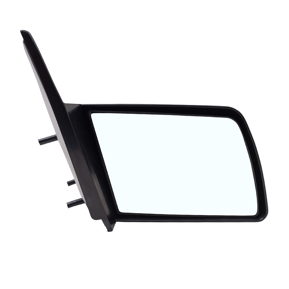 Brock Replacement Passenger Manual Side Door Mirror Sail Mounted Compatible with C/K Pickup Truck Blazer Tahoe Suburban Yukon