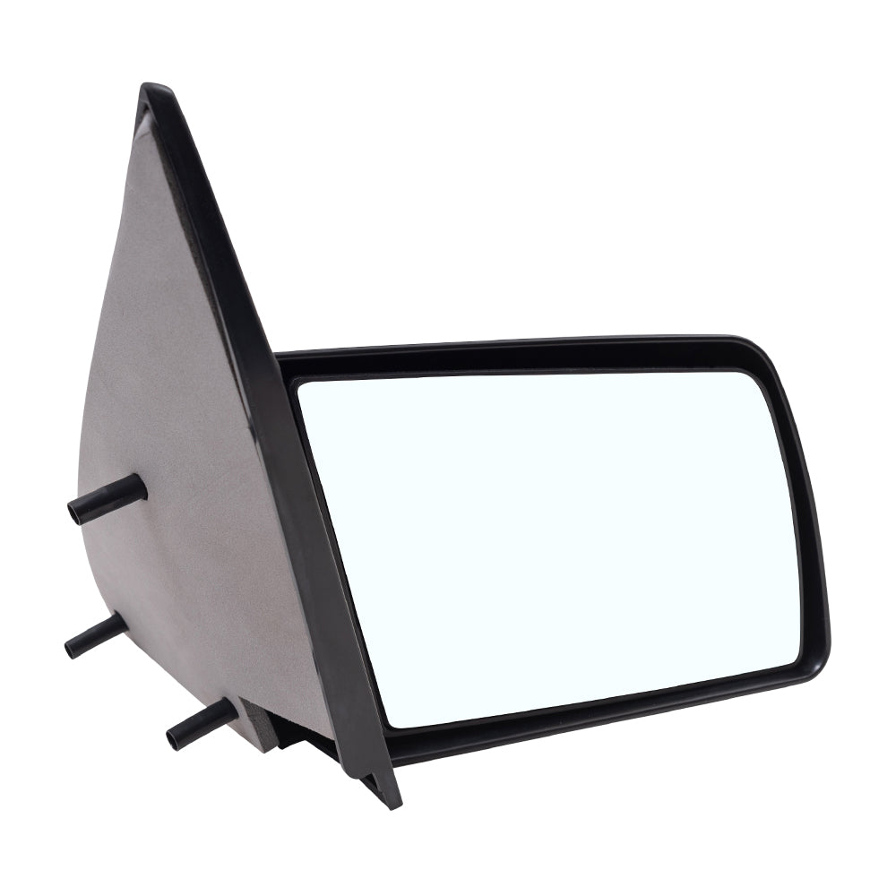 Brock Replacement Passenger Manual Side Door Mirror Sail Mounted Compatible with C/K Pickup Truck Blazer Tahoe Suburban Yukon