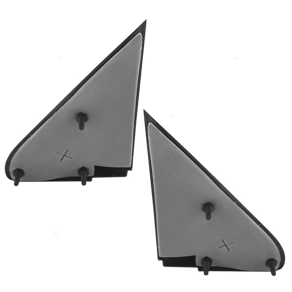 Manual Mirror for 1988-1999 C1500 Sport Type Non-Fold for 1992-1999 C1500 Suburban for 1988-2000 C2500 for 1992-1999 C2500 Suburban for 1988-2000 C3500 for 1988-1999 K1500 for 1995-2000 Tahoe Set