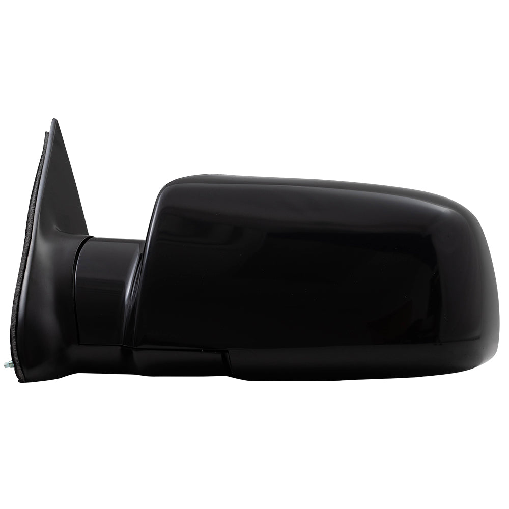 Brock Replacement Driver Manual Side Door Mirror Type w/ Metal Base Compatible with 15764759