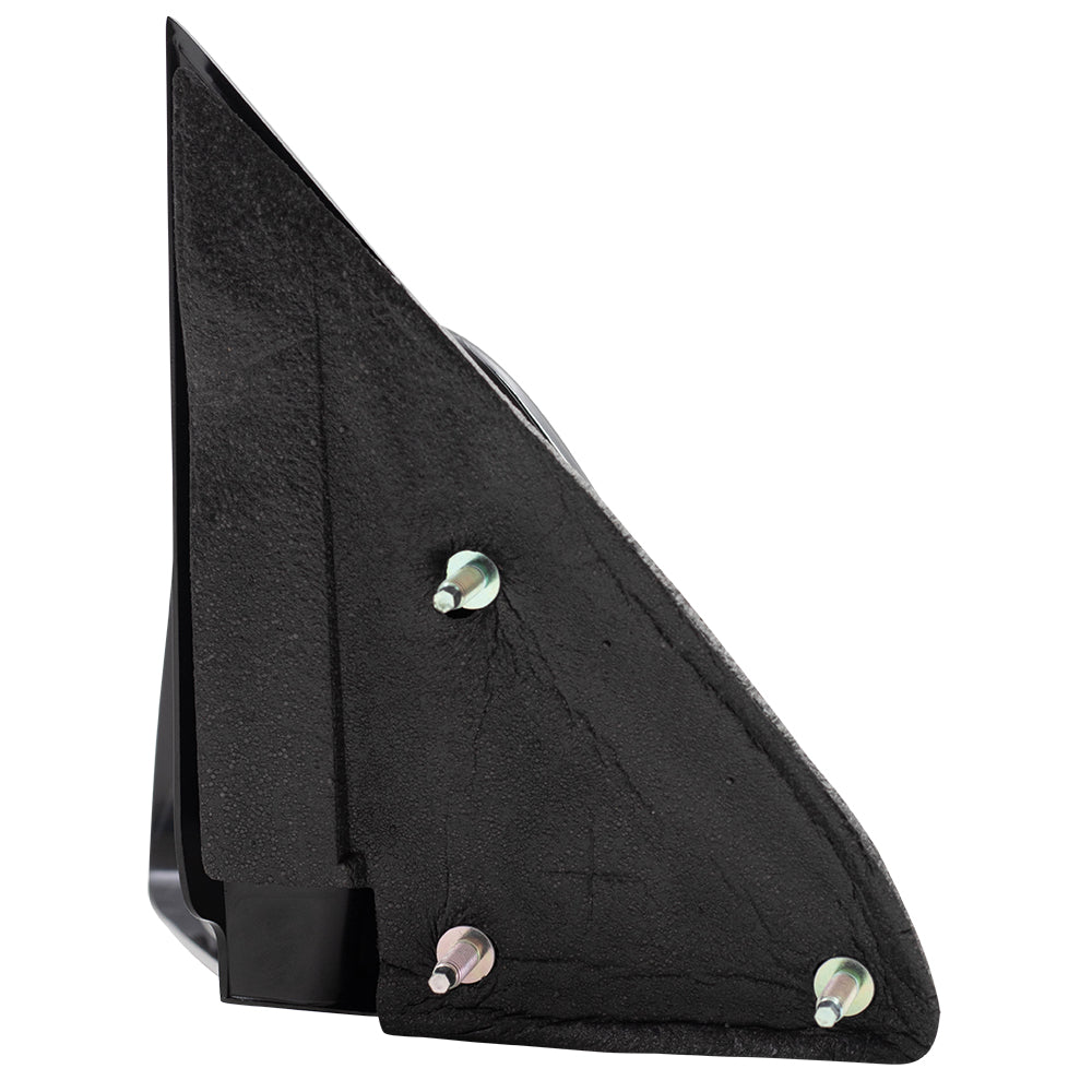 Brock Replacement Driver Manual Side Door Mirror Type w/ Metal Base Compatible with 15764759