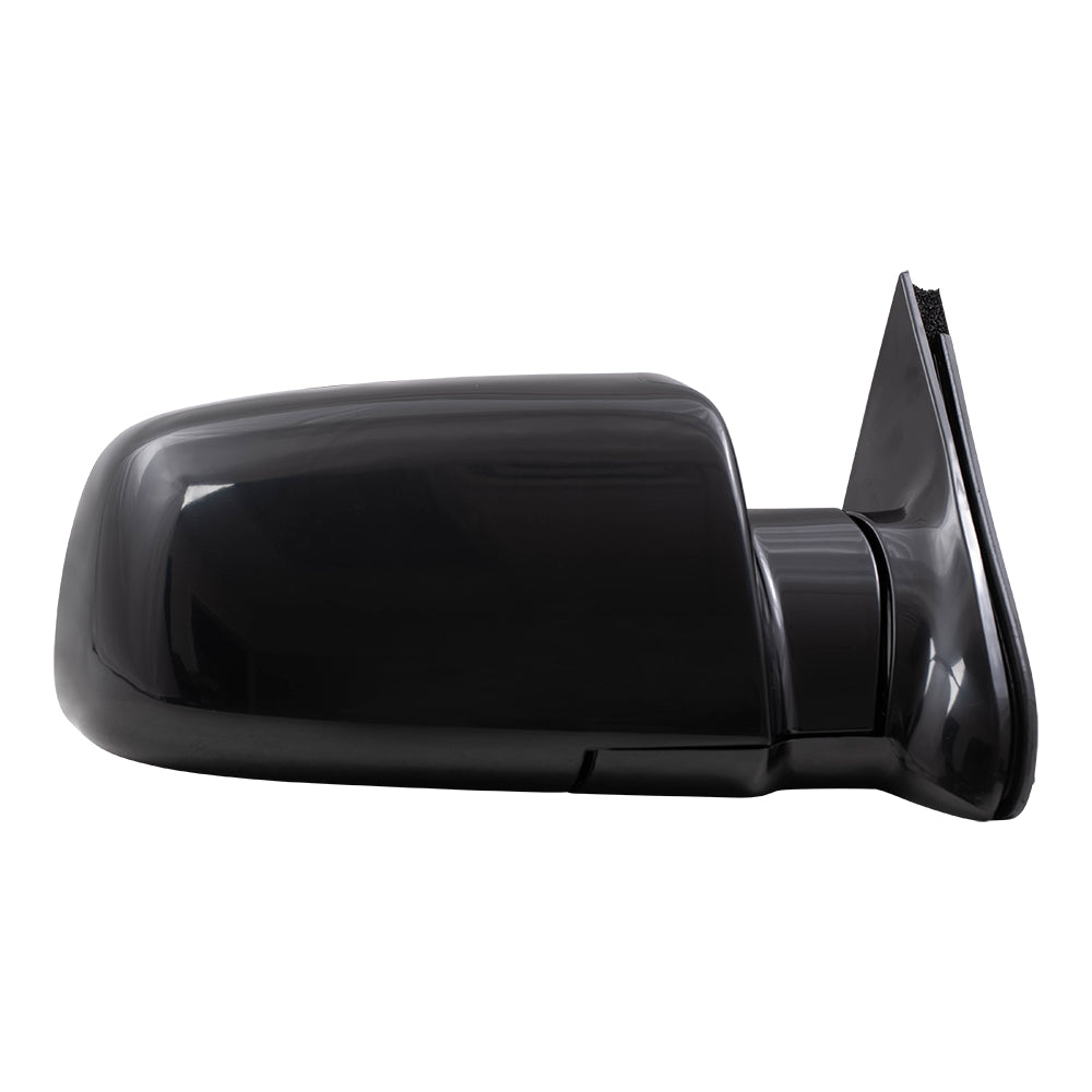 Brock Replacement Passenger Manual Side Door Mirror Type with Plastic Base Compatible with 1988-1999 C/K Pickup Truck 15764760
