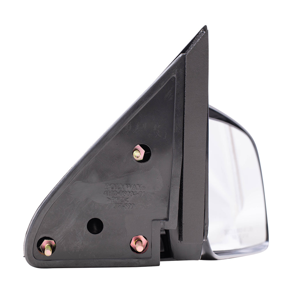 Brock Replacement Passenger Manual Side Door Mirror Type with Plastic Base Compatible with 1988-1999 C/K Pickup Truck 15764760