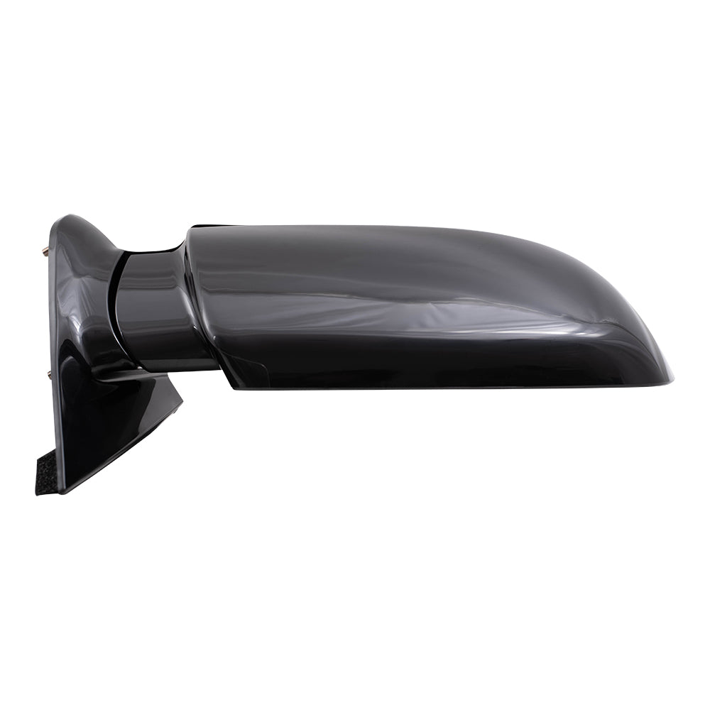 Brock Replacement Passenger Manual Side Door Mirror Type with Plastic Base Compatible with 1988-1999 C/K Pickup Truck 15764760