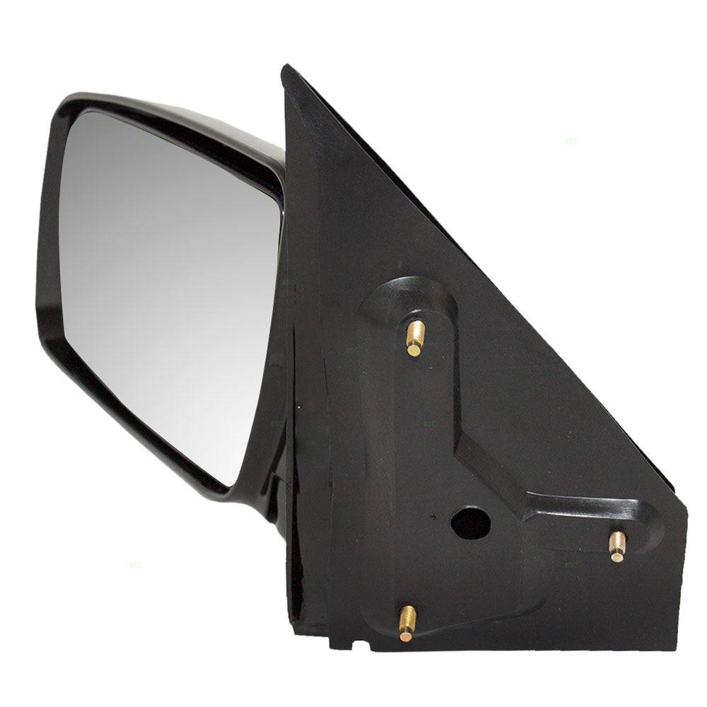 Brock Replacement Driver Manual Side Door Below Eyeline Mirror Compatible with 1988-2005 Astro Safari Van 15757377