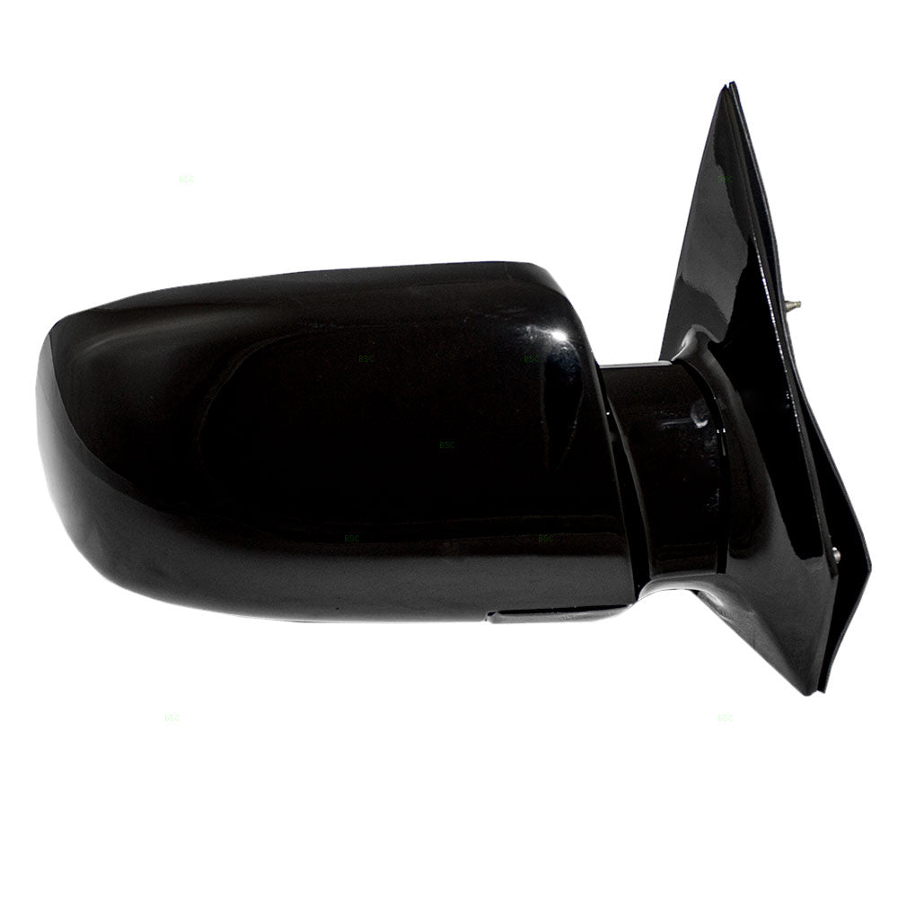 Brock Replacement Passenger Manual Side Door Below Eyeline Mirror Compatible with 1988-2005 Astro Safari Van 15757378