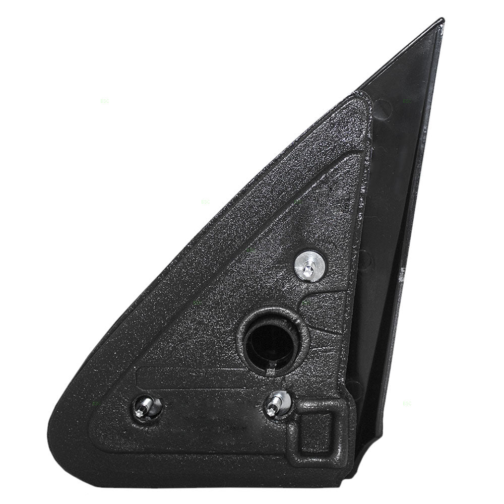 Manual Mirror for 1995-2005 Cavalier Sedan Non-Fold for 1995-2005 Sunfire 12367168 Right GM1321168