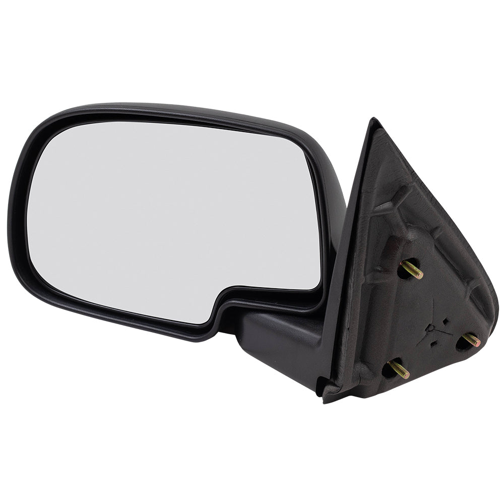 Brock Replacement Driver Manual Side Door Mirror Compatible with 25876714