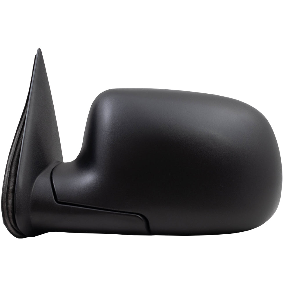 Brock Replacement Driver Manual Side Door Mirror Compatible with 25876714