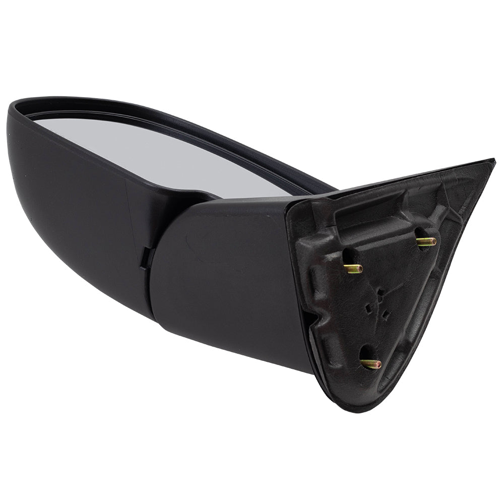 Brock Replacement Driver Manual Side Door Mirror Compatible with 25876714