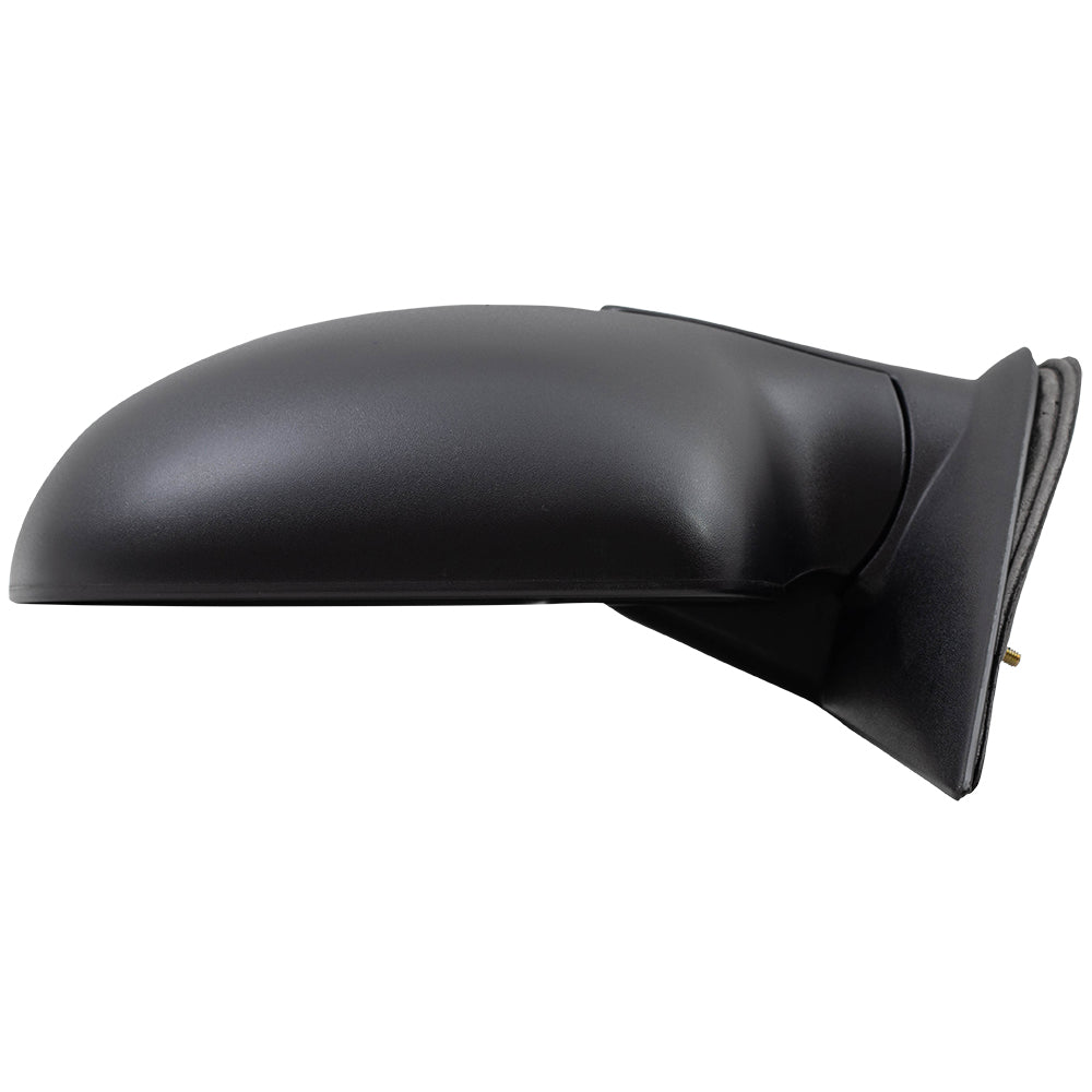 Brock Replacement Driver Manual Side Door Mirror Compatible with 25876714