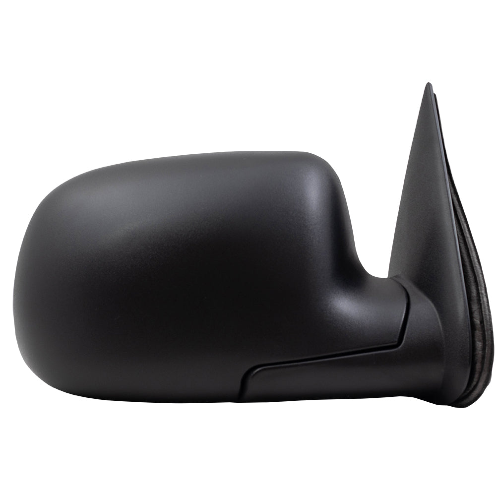 Brock Replacement Passenger Manual Side Door Mirror Compatible with 25876715