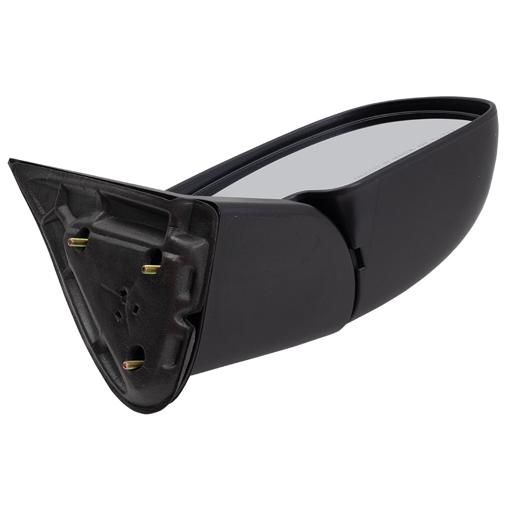 Brock Replacement Passenger Manual Side Door Mirror Compatible with 25876715