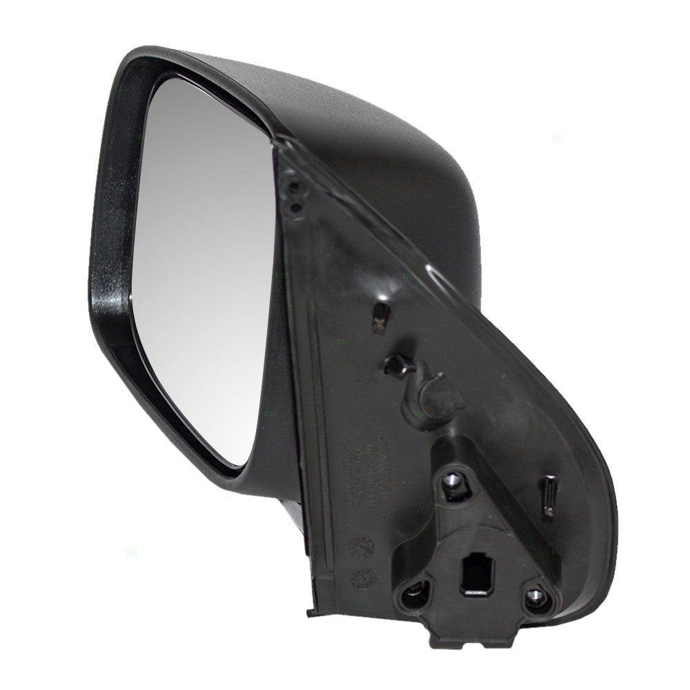 Manual Mirror for 2004-2012 Colorado Exc 09-12 Extended Cab Manual Fold 2004-2012 Canyon 2006-2006 i-280 2006-2006 i-350 2007-2008 i-290 2007-2008 i-370 15246904 Left