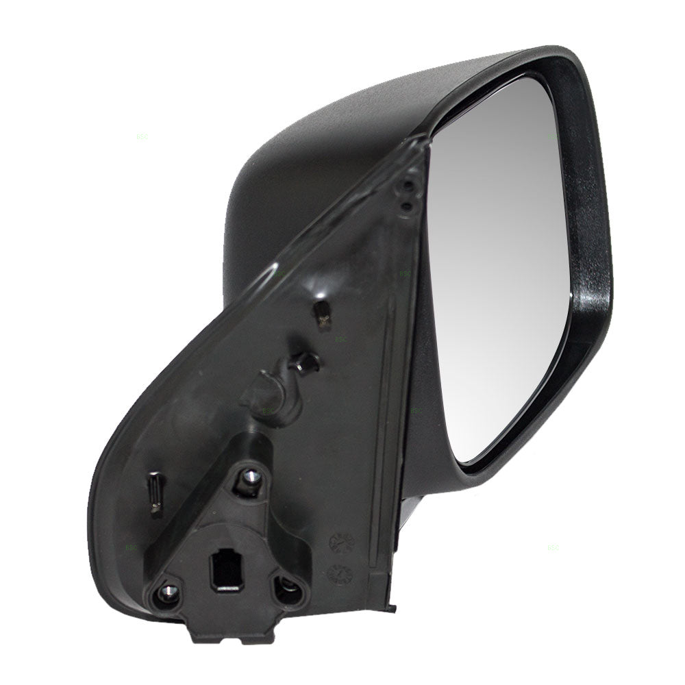 Brock Replacement Passenger Manual Side Door Mirror Compatible with 04-12 Colorado Canyon 06-08 Pickup Truck 15246903