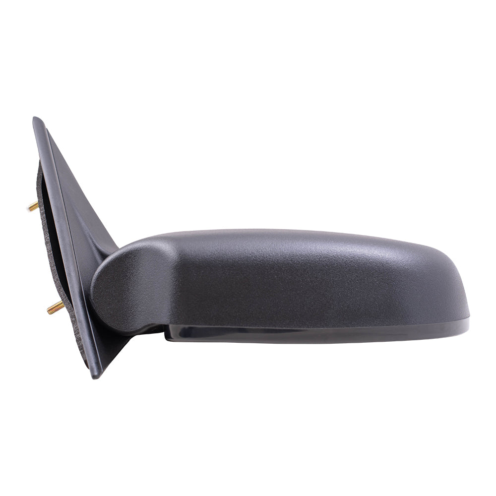 Manual Mirror for 1999-2005 Blazer Below Eyeline Manual Fold for 1998-2004 S10 for 2002-2005 Trailblazer EXT for 1999-2001 Jimmy for 1998-2004 Sonoma for 1998-2000 Hombre 15193316 Set GM1320188