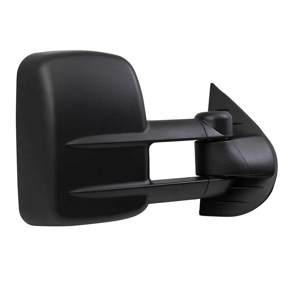 Manual Tow Mirror for 2007-2013 Silverado 1500 Extendable Manual Fold for 2007-2014 Silverado 2500 for 2007-2014 Tahoe for 2007-2013 Suburban 2500 for 2014 Suburban 20862094 Set GM1320337