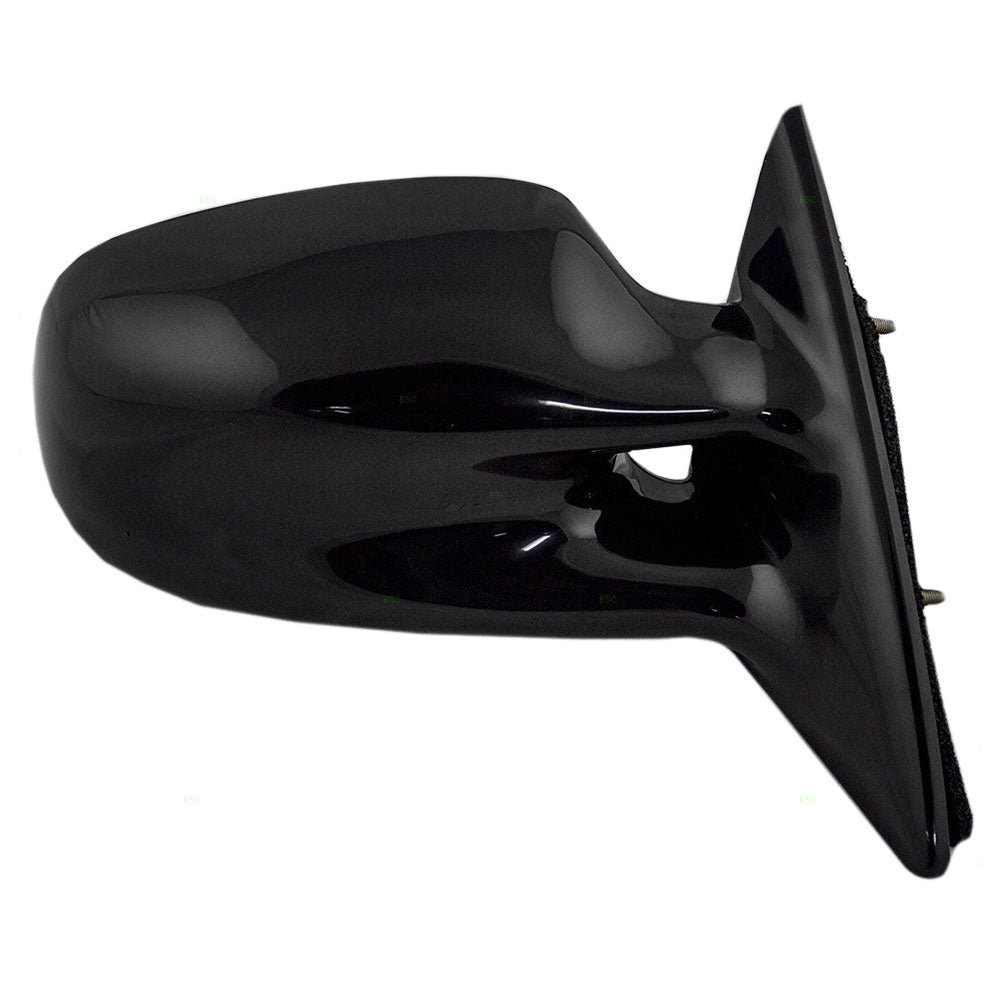 Brock Replacement Passenger Manual Side Door Twin Post Mirror Compatible with 1999-2001 Grand Am 22613598