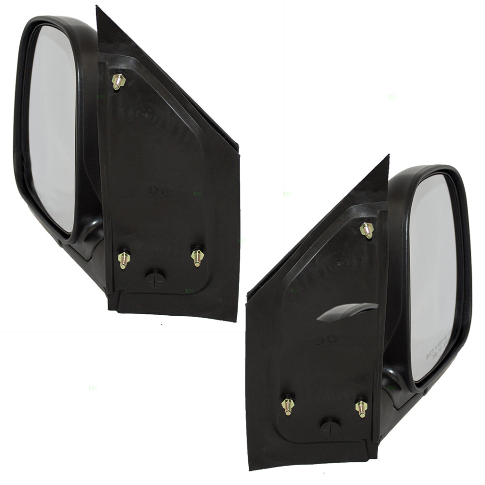 Manual Mirror for 1996-2002 Express 1500 Sail Mounted Manual Fold for 1996-2002 Express 2500 15768763 Set GM1320245