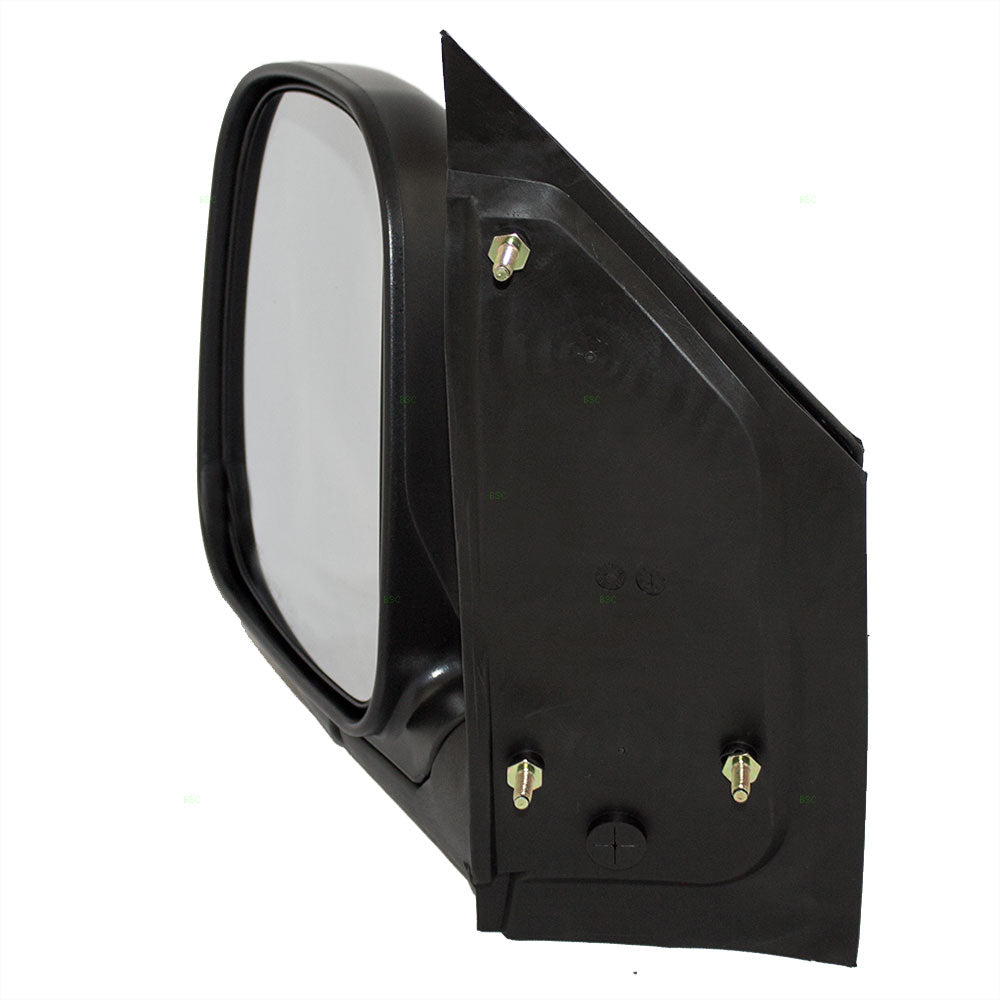 Manual Mirror for 1996-2002 Express 1500 Sail Mounted Manual Fold for 1996-2002 Express 2500 15768763 Left GM1320245
