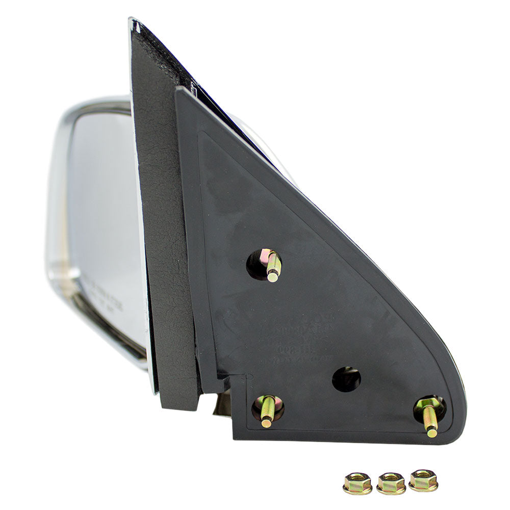 Manual Mirror for 1988-1999 C1500 Standard Type Manual Fold for 1992-1999 C1500 Suburban for 1988-2000 C2500 for 1992-1999 C2500 Suburban for 1988-2000 C3500 for 1988-1999 K1500 for 1995-2000 Tahoe