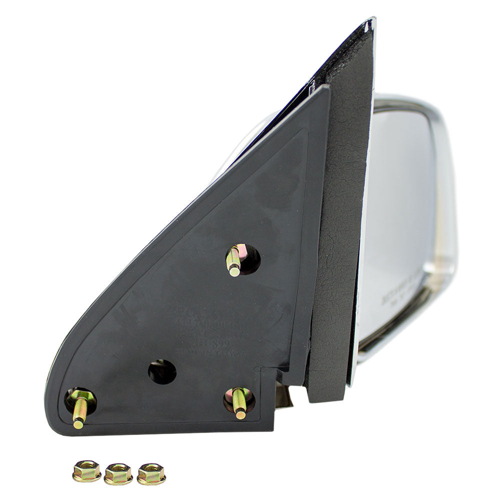 Manual Mirror for 1988-1999 C1500 Standard Type Chrome Performance Upgrade Manual Fold for 1992-1999 C1500 Suburban for 1988-2000 C2500 for 1992-1999 C2500 Suburban for 1988-2000 C3500 for 1988 R20