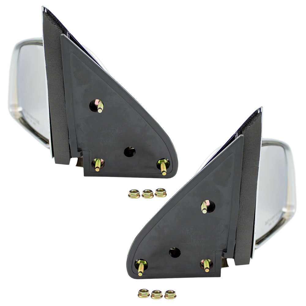 Manual Mirror for 1988-1999 C1500 Standard Type Manual Fold for 1992-1999 C1500 Suburban for 1988-2000 C2500 for 1992-1999 C2500 Suburban for 1988-2000 C3500 for 1988-1999 K1500 for 1995-2000 Tahoe