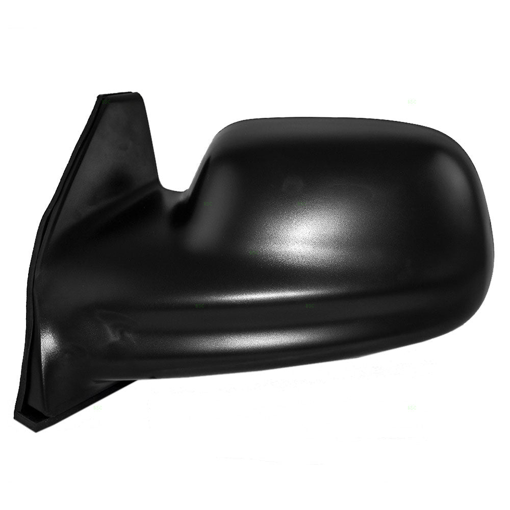 Brock Replacement Driver Manual Side Door Mirror Non-Folding Compatible with Tracker Vitara 84702-67DA0-5PK