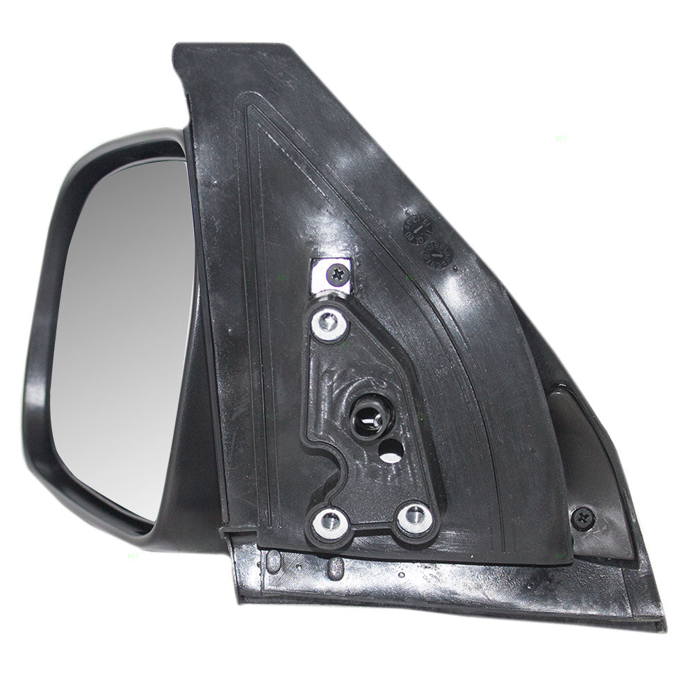 Brock Replacement Driver Manual Side Door Mirror Non-Folding Compatible with Tracker Vitara 84702-67DA0-5PK